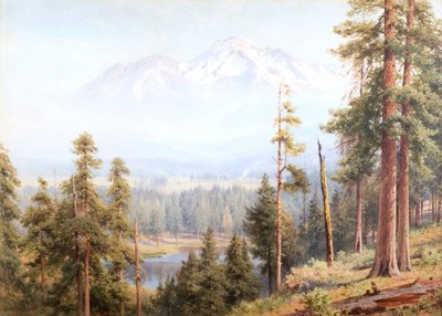 Shasta – Nuvole di Neve, California, c.1910 da Henry Sutton Palmer