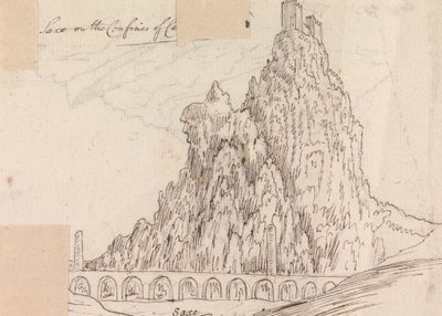 Castello di Sax da Henry Swinburne