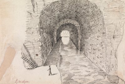 Cripta della Chiesa di San Osvaldo, Malpas, Inghilterra da Henry Swinburne