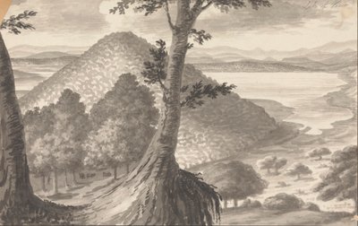 Lago di Vico da Henry Swinburne