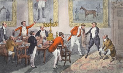 Sangue e il bulldog da Henry Thomas (after) Alken