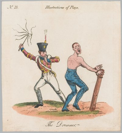 Il Tamburino da Henry Thomas (after) Alken