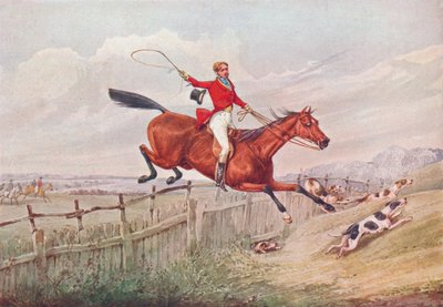 Un operaio di prima classe di Melton, 1906 da Henry Thomas Alken