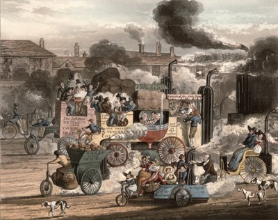 Veduta di Whitechapel Road, dal 