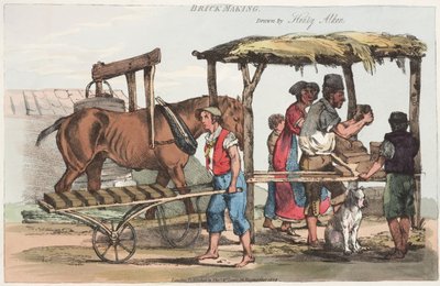 Produzione di mattoni da Henry Thomas Alken