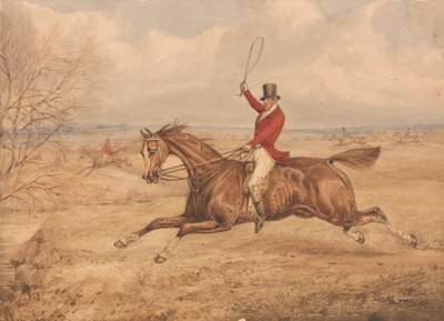 Di Fronte a un Ruscello da Henry Thomas Alken