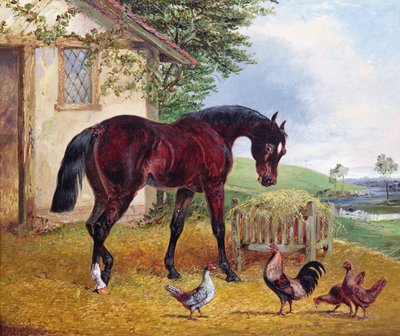 Scena di fattoria da Henry Thomas Alken