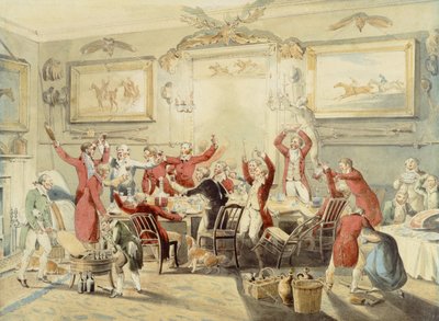 Caccia alla volpe: Il brindisi da Henry Thomas Alken