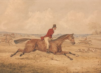 Andare a Gran Velocità da Henry Thomas Alken