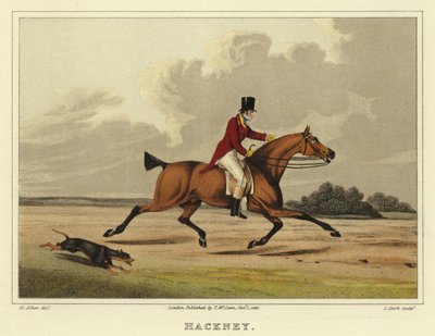 Hackney da Henry Thomas Alken