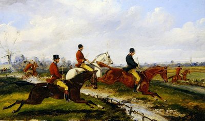 Scena di Caccia da Henry Thomas Alken
