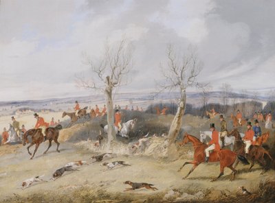 Scena di Caccia, In Piena Corsa da Henry Thomas Alken