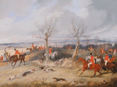 Scena di Caccia: In Piena Corsa da Henry Thomas Alken