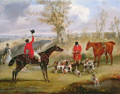Scena di caccia: La morte da Henry Thomas Alken