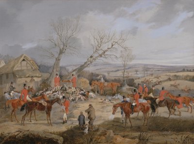 Scena di Caccia, La Cattura da Henry Thomas Alken
