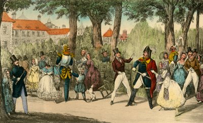 Il signor Jorrocks rinuncia alla conoscenza dello Yorkshireman, 1838 da Henry Thomas Alken