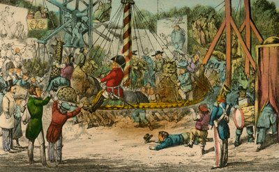 Il signor Jorrocks fa un giro alla festa di St. Cloud, 1838 da Henry Thomas Alken