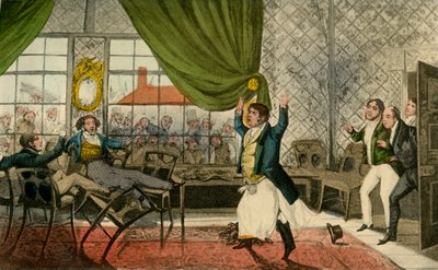 Oh Signori! Signori! ecco un evento lamentabile da Henry Thomas Alken