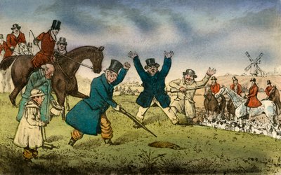 Vecchio Tom, la lepre veterana, e le sue esperienze da Henry Thomas Alken