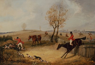Oltre la Recinzione da Henry Thomas Alken