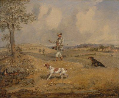 Caccia alla pernice da Henry Thomas Alken