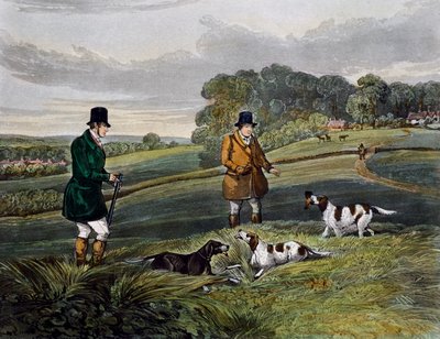 Caccia alla pernice da Henry Thomas Alken
