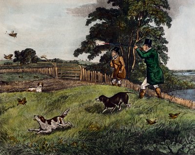 Caccia alla pernice da Henry Thomas Alken