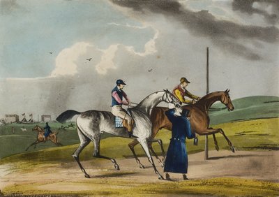 Preparativi per la partenza da Henry Thomas Alken