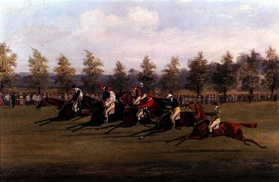 Scena di corsa da Henry Thomas Alken