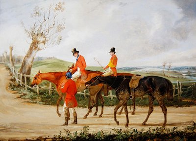 Ritorno a casa da Henry Thomas Alken