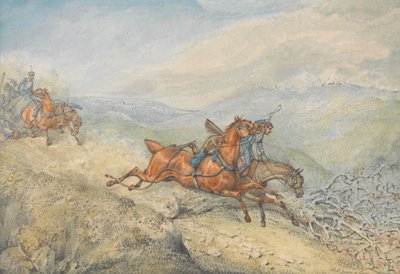 Sparato da un Cannone da Henry Thomas Alken