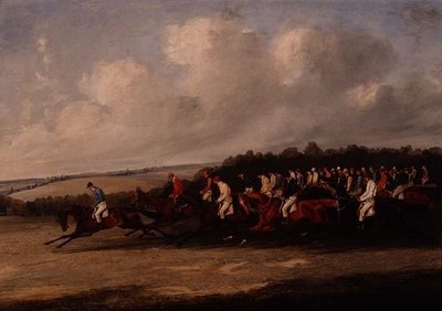 Partenza del Derby da Henry Thomas Alken