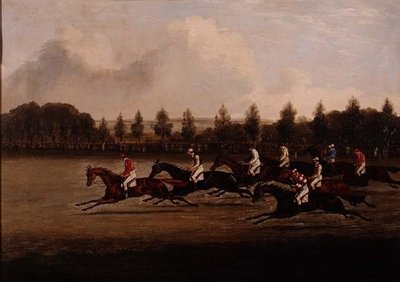 Partenza del Doncaster St. Leger da Henry Thomas Alken