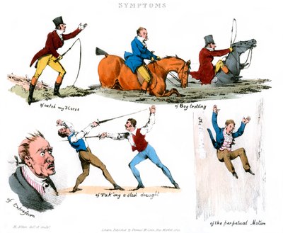 Sintomi di divertimento da Henry Thomas Alken
