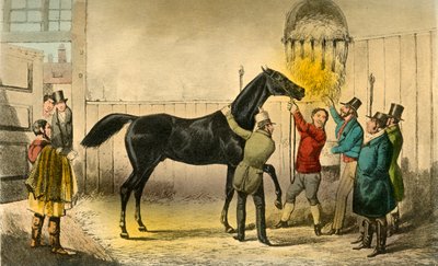 Il Barone versa il suo Wet, 1838 da Henry Thomas Alken