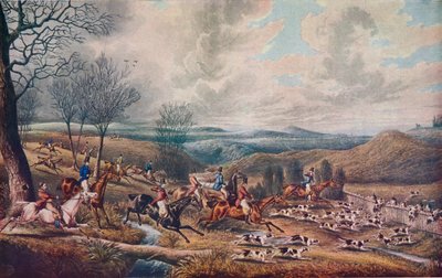 La caccia al capriolo, 1834 da Henry Thomas Alken