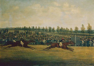 Il Doncaster St Leger da Henry Thomas Alken