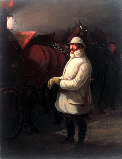 Il conducente della posta, 1832 da Henry Thomas Alken