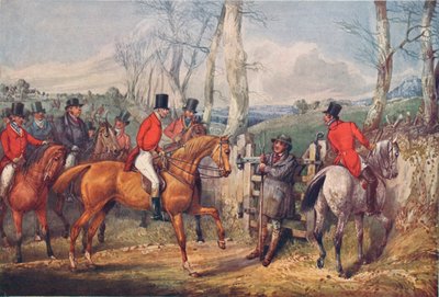 Il Duca di Wellington e Hodge, 1906 da Henry Thomas Alken