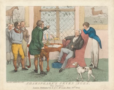La giustizia da Henry Thomas Alken
