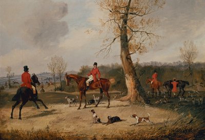 La caccia da Henry Thomas Alken