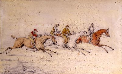 I primi due secondi da Henry Thomas Alken