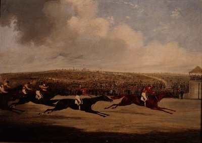 Vittoria del Derby da Henry Thomas Alken