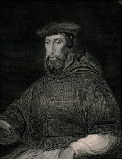 Cardinale Pole, inizio-metà XIX secolo da Henry Thomas Ryall