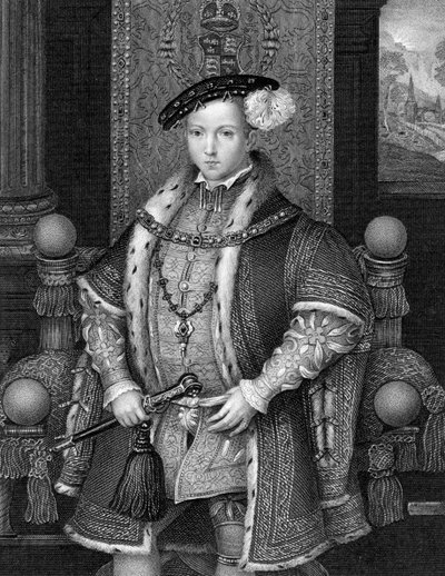 Edoardo VI, Re d