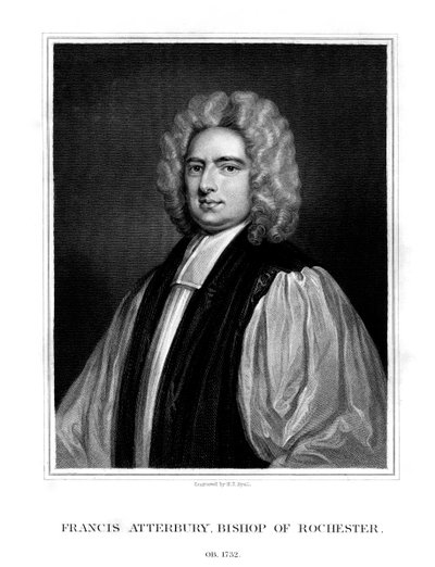 Francis Atterbury, Vescovo di Rochester, 1831 da Henry Thomas Ryall