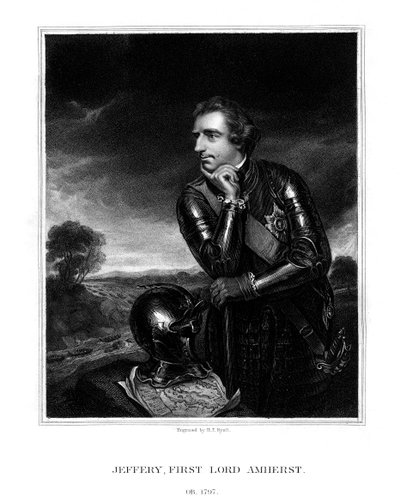 Jeffery Amherst, 1° Barone Amherst, Comandante in Capo dell