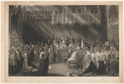 Incoronazione della regina Vittoria d
