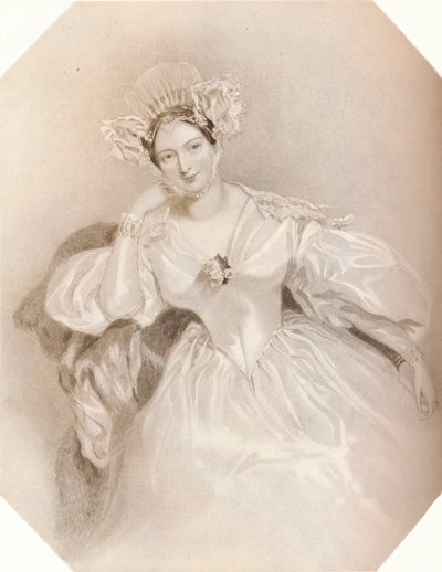 Marguerite Contessa di Blessington da Henry Thomas Ryall