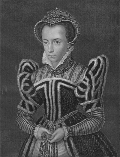 Regina Maria, c1540 da Henry Thomas Ryall